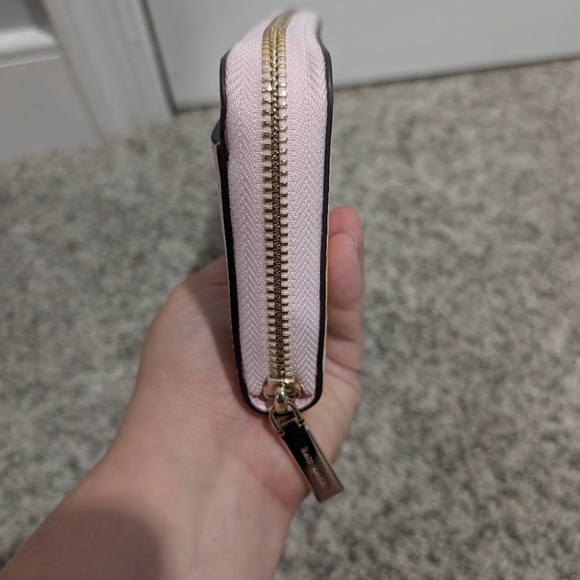 NWOT Kate Spade New York Pink Pineapple Large Continental Wallet - Picture 3 of 7